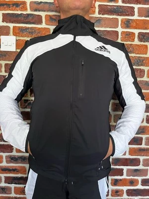 Chaqueta Adidas Adizero Marathon Negra Hombre Talla M,L,XL Foto 1 de 4