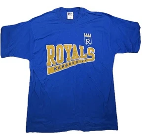 Vintage Kansas City Royals shirt Pro Player Mens XXL Baseball 90s USA Made - Picture 1 of 10