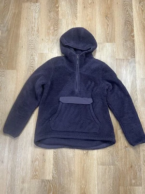Sudadera con capucha North Face para mujer grande púrpura Campshire Pullover sudadera con capucha Foto 1 de 4