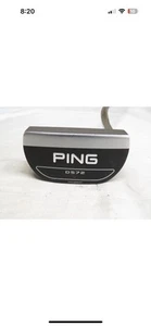 Ping 2023 DS 72 Black Dot 35" Putter Single Bend DS72 - Picture 1 of 7