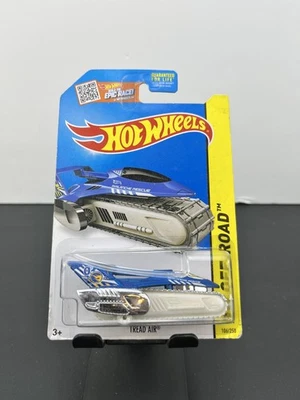 Hot Wheels 2015 Mainline HW Off-Road Treasure Hunt Tread Air Blue #106 Foto 1 de 4