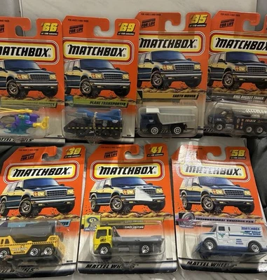 7 Matchbox 2000 Treasure Hunts - Image 1 of 4