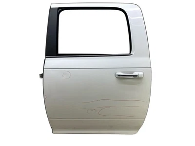 2018-2023 DODGE RAM 3500 LH LEFT REAR DOOR SHELL BRIGHT WHITE (PW7) OEM Foto 1 de 4
