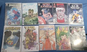 PEACH MOMOKO VARIANTS & #1s LOT OF (10) MARVEL COMIC BOOKS 2025 NM - Picture 1 of 11