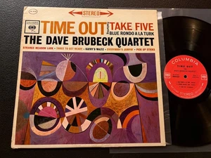 THE DAVE BRUBECK QUARTET Time Out LP CS 8192 Rare 2-Eye 1967 Pitman Press VG+ - Picture 1 of 4