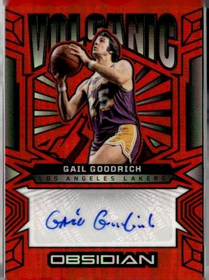 Obsidiana 2024-25 #VS-GGL Gail Goodrich Volc. Signat Electric Naranja #/99 Foto 1 de 2