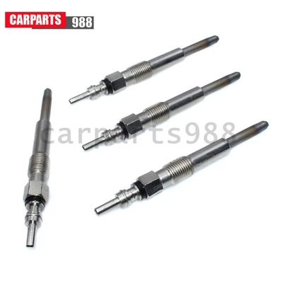 4Pcs Diesel Glow Plugs For VW Beetle Golf Jetta Passat 1.9L 0250202022 DRX00059 - Image 1 of 4