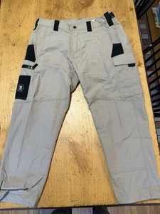 Kitanica Pantalone Uomo 38 Tan Beige Tattico Cargo Utility Ripstop Made in USA - Foto 1 di 6
