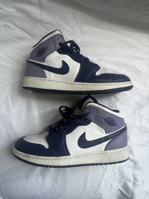 Air Jordan 1 Mid 'Sky J Purple' Size 6.5 Men - Image 1 of 4