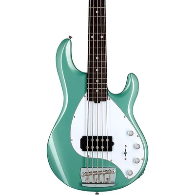 Bajo Sterling by Music Man StingRay 5 RAY35 verde dorado Foto 1 de 4