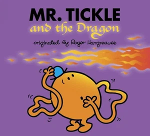 Mr. Tickle and the Dragon by Roger Hargreaves (English) Paperback Book - Picture 1 of 1