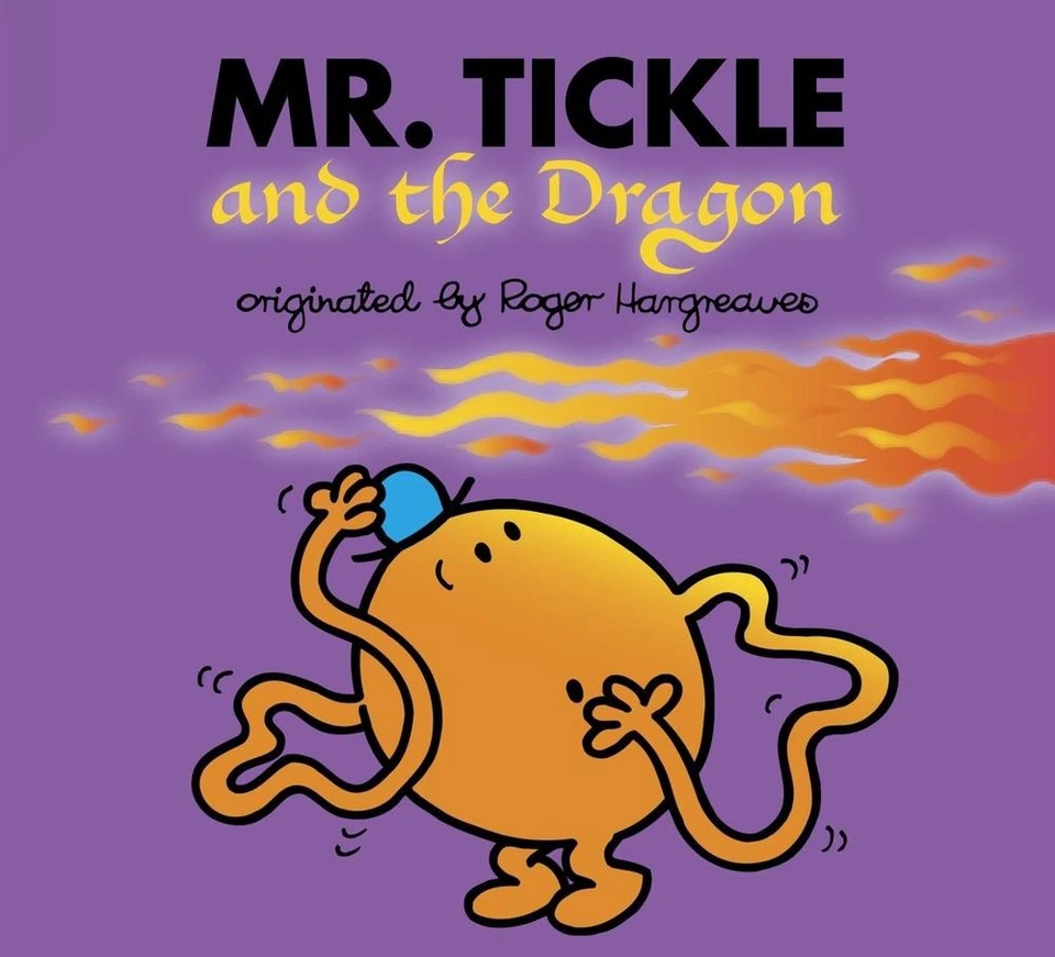 Mr. Tickle and the Dragon by Roger Hargreaves (English) Paperback Book - Image 1 of 1
