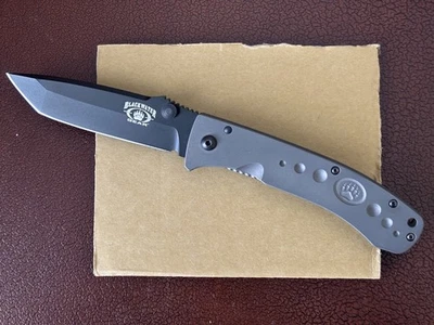 Benchmade 16600BT BLACKWATER Tanto II - Titanio - EXCELENTE - MUY RARO Foto 1 de 4