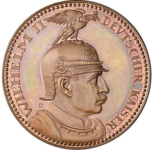 Deutschland - 1913 Preußen Wilhelm II - Muster 5 Mark - NGC PF65 BN - SPEKTAKULÄR! - Bild 1 von 4