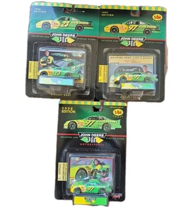 John Deere Motorsports Diecast Cars 1996 1997 1998 Edition 1/64 Chad Little - Bild 1 von 4