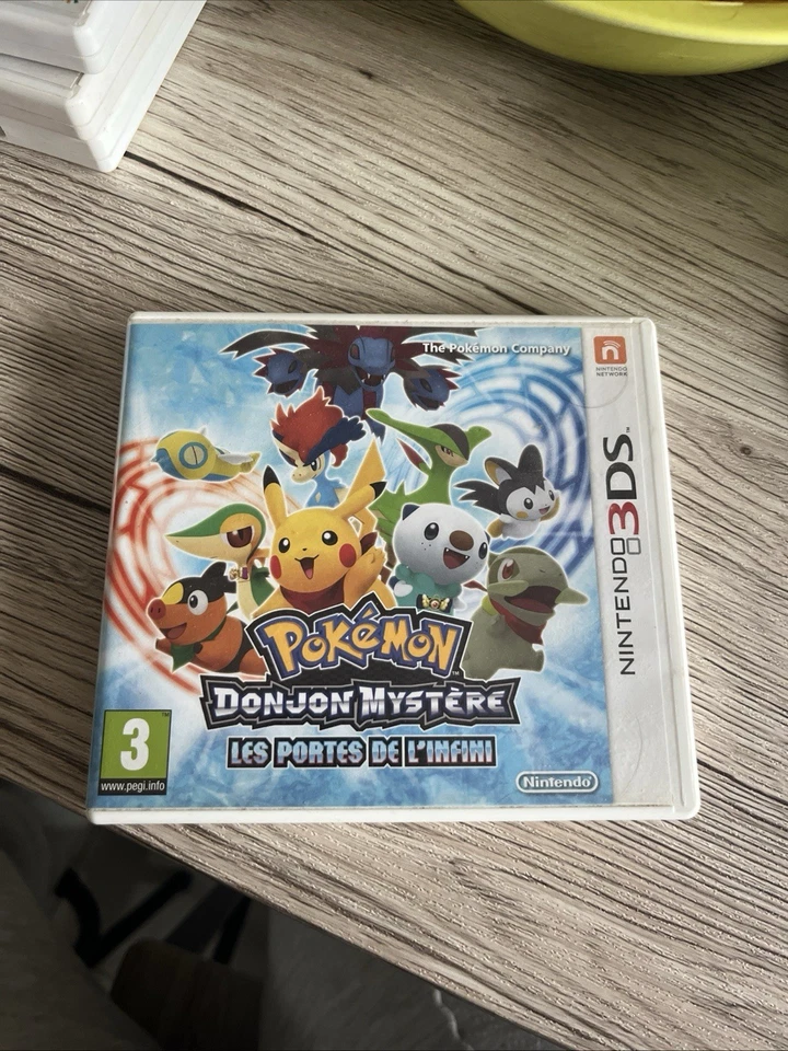 POKÉMON DONJON MYSTÈRE 3DS - Photo 1/1