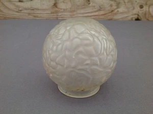 Globo lampada vetro deco vintage, vetro cervello - Foto 1 di 12