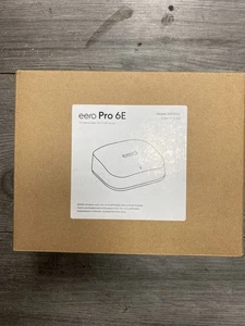 Eero Pro 6E x1 Tri-Band Mesh WiFi Router - Afbeelding 1 van 2