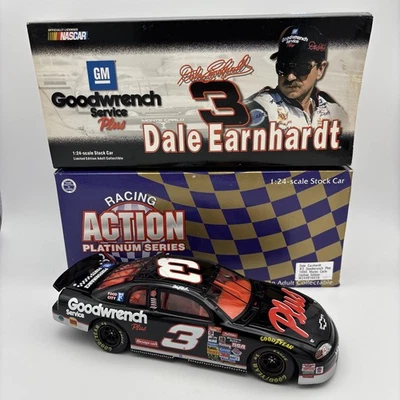 VTG ✅ Dale Earnhardt #3 1998 Monte Carlo Goodwrench Plus Action LE #W249816019 - Image 1 of 4