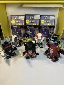 Transformers Loyal Subjects lote de 10: 5 Dinobots Prowl Prime Wheeljack Bee + BC - Imagen 1 de 24