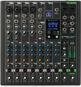 Mackie ProFX10v3+ 10-channel Mixer with USB and Enhanced Effects - Picture 1 of 1
