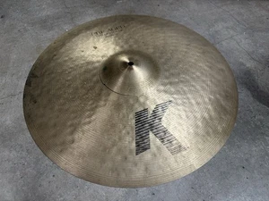 CRACKED 20" Zildjian K VORGEBAUTES leichtes trockenes Becken DISASTER Keith Carlock FR2 - Bild 1 von 8