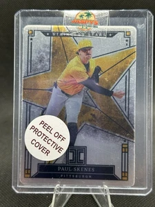 2025 Paul Skenes 2025 Impeccable Stainless Stars #/99 Pittsburgh Pirates ROY - Picture 1 of 2