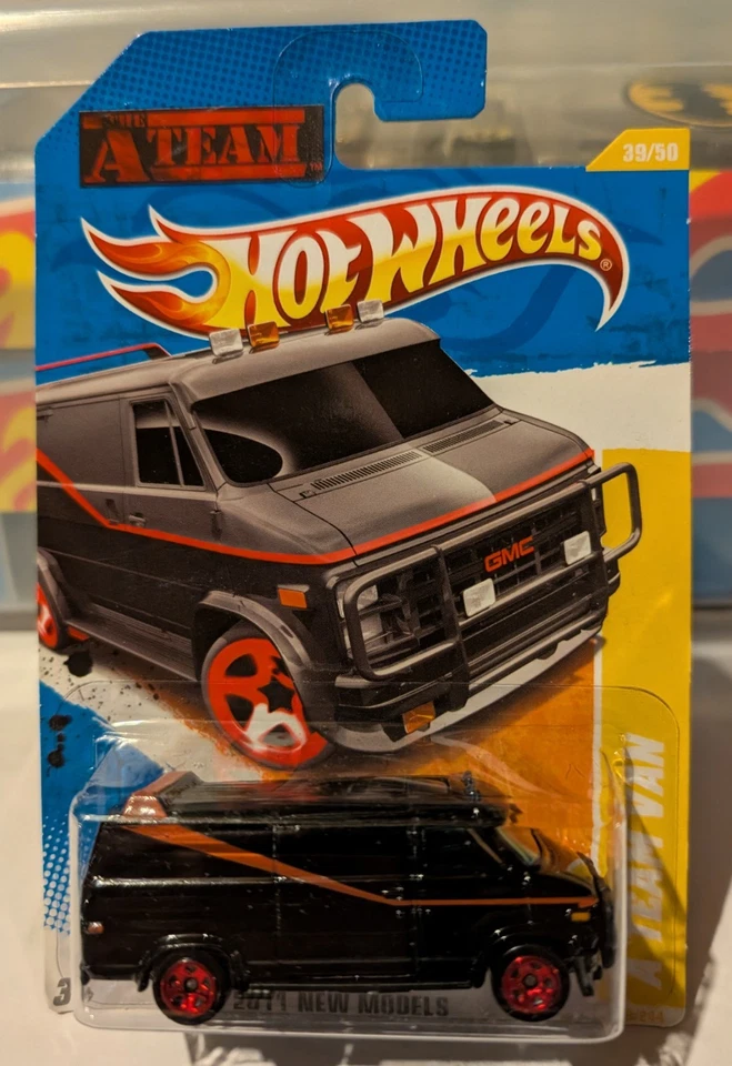 Hot Wheels 2011 1983 A Team Van NIB SEALED - Image 1 of 1