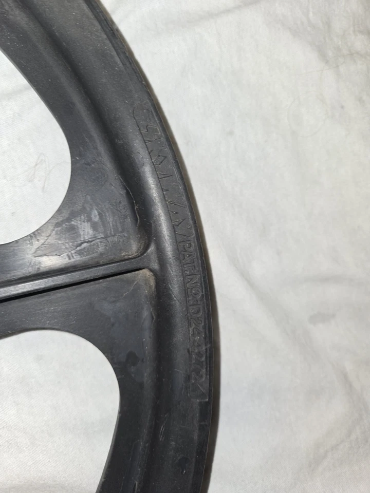 Skyway Tuff Wheel II 20 Vintage BMX Negro Bicicleta Mag Foto 1 de 4