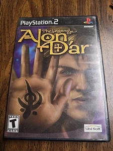 Legend of Alon D'ar PlayStation 2 Sony PS2 Complete With Manual CIB - Picture 1 of 8