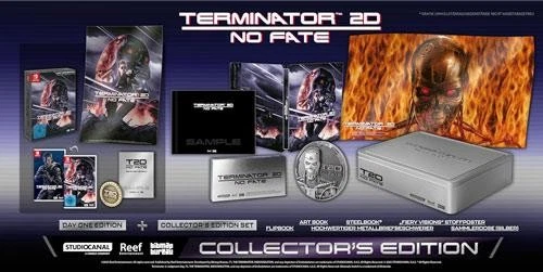 REEF Terminator 2D: No Fate - Collector's Edition - Nintendo Switch - Neu & OVP -