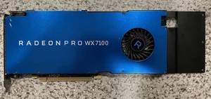 DELL AMD RADEON PRO WX7100 8GB GDDR5 DP GRAPHICS CARD WX 7100 0XFR29 - Picture 1 of 3