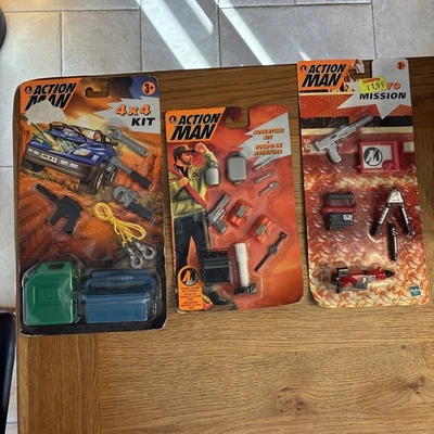 Vintage Modern Action Man Clothes Advebture Kit Tokyo Mission Unopened Carded - Image 1 of 4