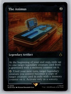 Magic The Animus (grabado en papel de aluminio) R Universes Beyond: Assassin's Creed 253 casi nuevo - Imagen 1 de 2