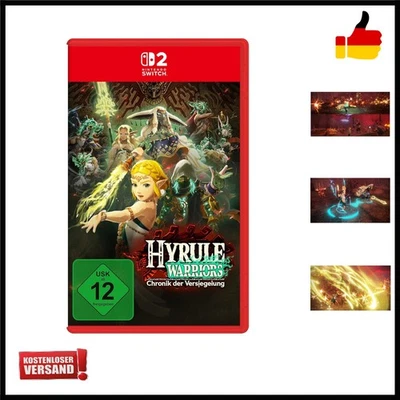 Hyrule Warriors Chronik der Versiegelung Switch 2 - Bild 1 von 4