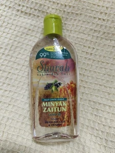 Shurah Minyak Zaitun 200ml (Malaysia) – Natural Olive Oil for Skin & Hair - Picture 1 of 1