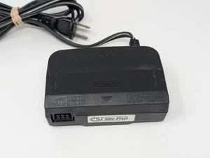 Official Nintendo 64 N64 Power Supply OEM NUS-002 AC Adapter Authentic - Picture 1 of 1