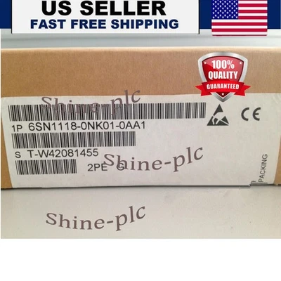 New Siemens 6SN1 118-0NK01-0AA1 6SN1118-0NK01-0AA1 SIMODRIVE 611 U HR 2-AXIS - Image 1 of 4