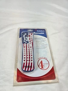 Radio Shack American Flag Remote Universal 4-In-One - Picture 1 of 2