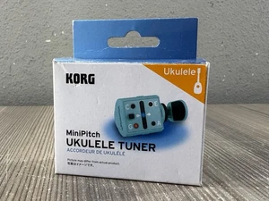 Korg MiniPitch Sintonizzatore Ukulele Compatto - Blu (MINIPITCH-BL) NUOVO - Foto 1 di 4