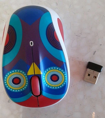 Logitech M325C OLIVIA OWL Wireless USB Mouse And Receiver Tested - Image 1 of 4