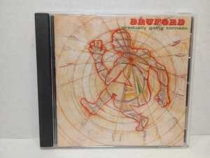 Bruford - Gradually Going Tornado - CD Jazz Rock Prog 1980 (King Crimson) - Picture 1 of 4