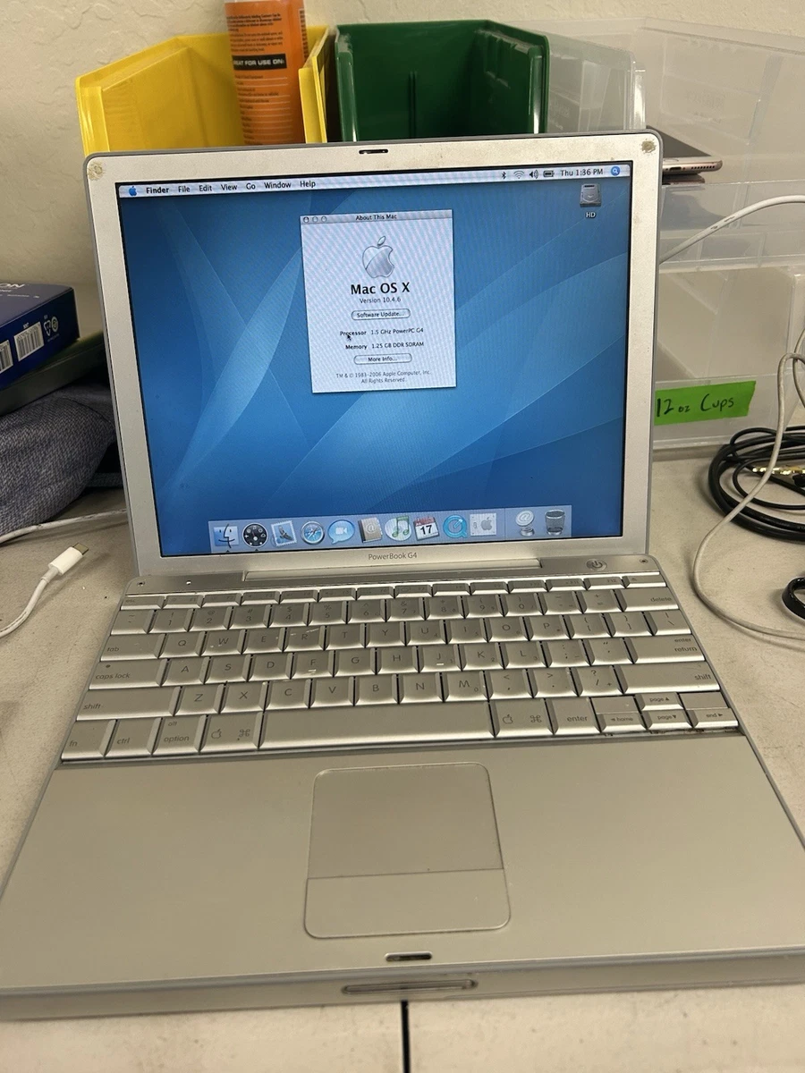 Powerbook G4 12 for sale | eBay