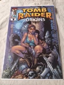 Top Cow Tomb Raider Origins #1 Finch Lara Croft Exclusiva Variante Cubierta 2000 Casi Nuevo - Imagen 1 de 9
