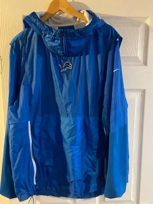 Detroit Lions Nike Vapor Windbreaker size XL - Image 1 of 4