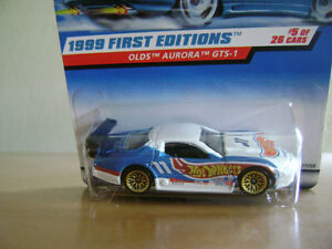 HOT WHEELS 1999 FIRST EDITIONS OLDS AURORA GTS-1  #5/26