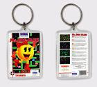 Ms.Pac-Man Sega Master System Keychain Keyring