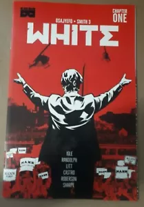 WHITE #1 BLACK MASK COMICS LTD TO 2500 COPIES (2021) OSAJYEFO IGLE RANDOLF - Picture 1 of 12