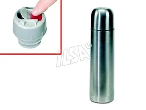 Thermos Borraccia Contenitore Termico in acciaio caldo freddo 100 cl - Foto 1 di 1