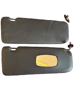 Par de parasoles negros para BMW E30 318i 320i 325e 325eS 325i 325is ENVÍO GRATUITO Foto 1 de 2